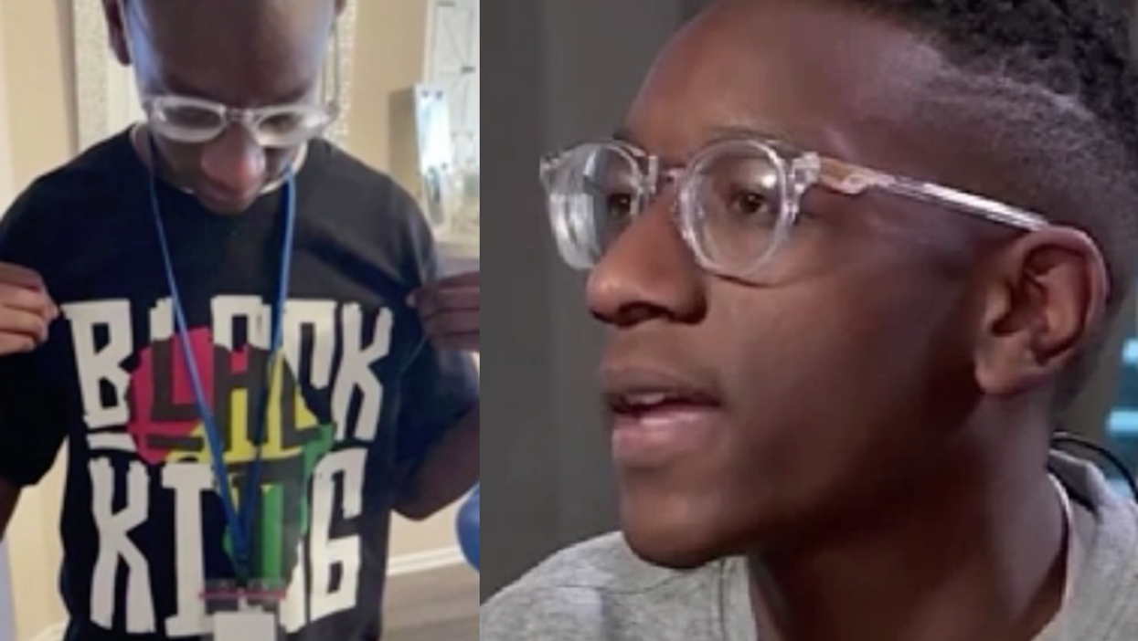 13-year-old boy told t-shirt is racist by teacher who called for ‘white history month’