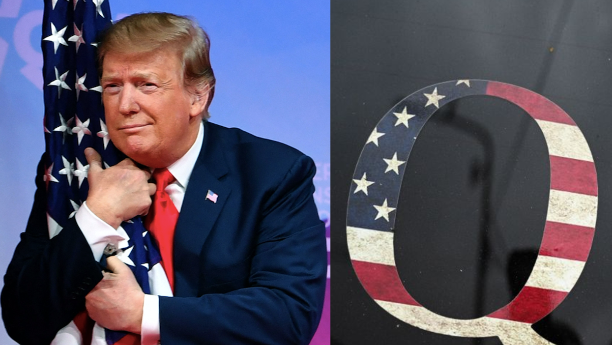 QAnon followers now want a military coup to happen in the US so Trump can be restored as president