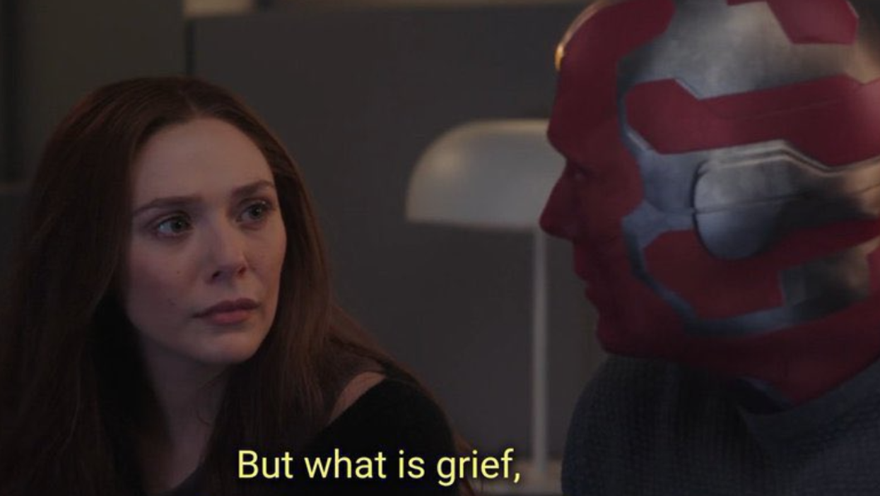 A sincere line from Marvel’s WandaVision has become the internet’s new favourite meme
