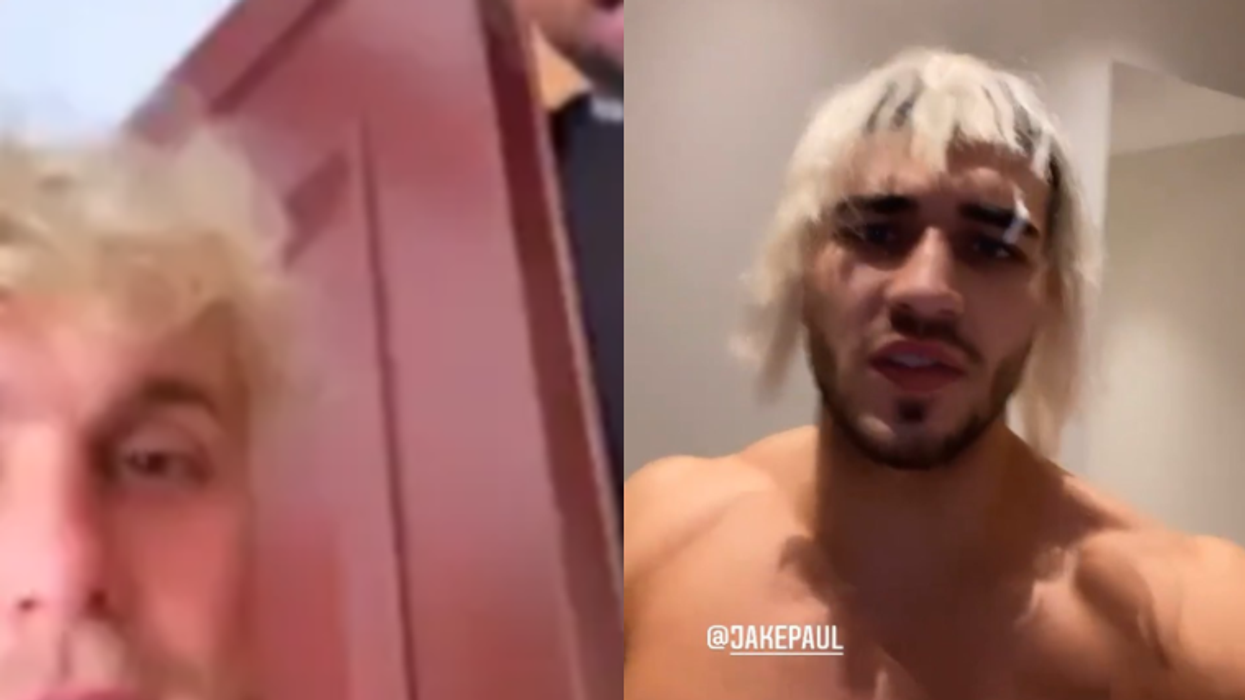 Jake Paul and Tommy Fury in bizarre exchange of words ahead of potential fight