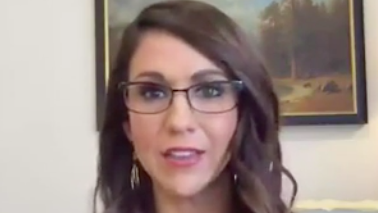 Outrage as QAnon Republican says Equality Act is about ‘supremacy’ of LGBTQ community