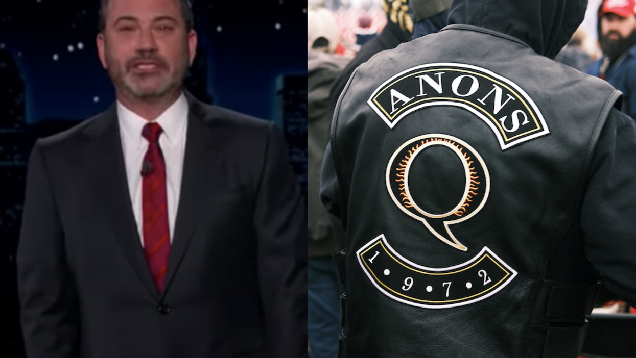 Jimmy Kimmel ridicules QAnon conspiracy theory that Trump will be inaugurated today