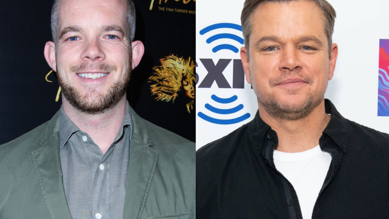 Actor Russell Tovey has hilarious response after being compared to Matt Damon lookalike