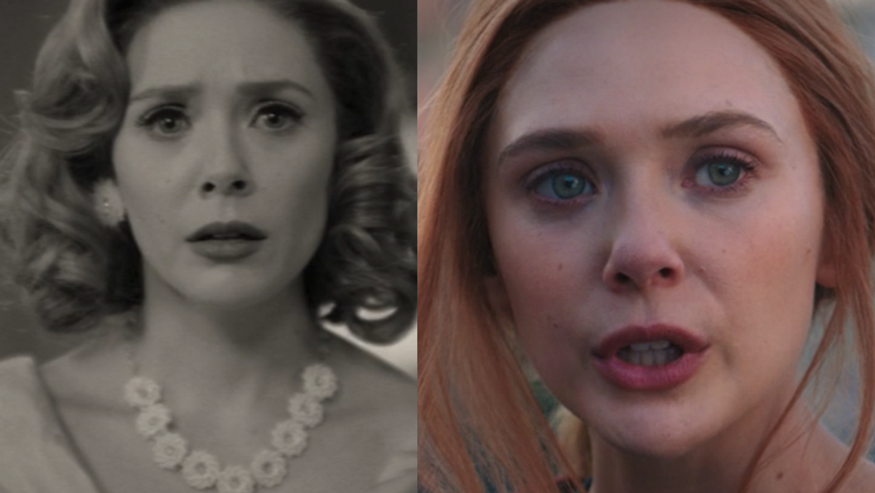 I only watched the first and last episodes of WandaVision and tried to figure out what was going on