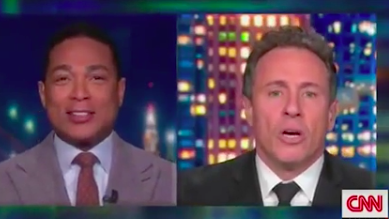 White CNN reporter sparks outrage after saying that he's 'Black on the inside'