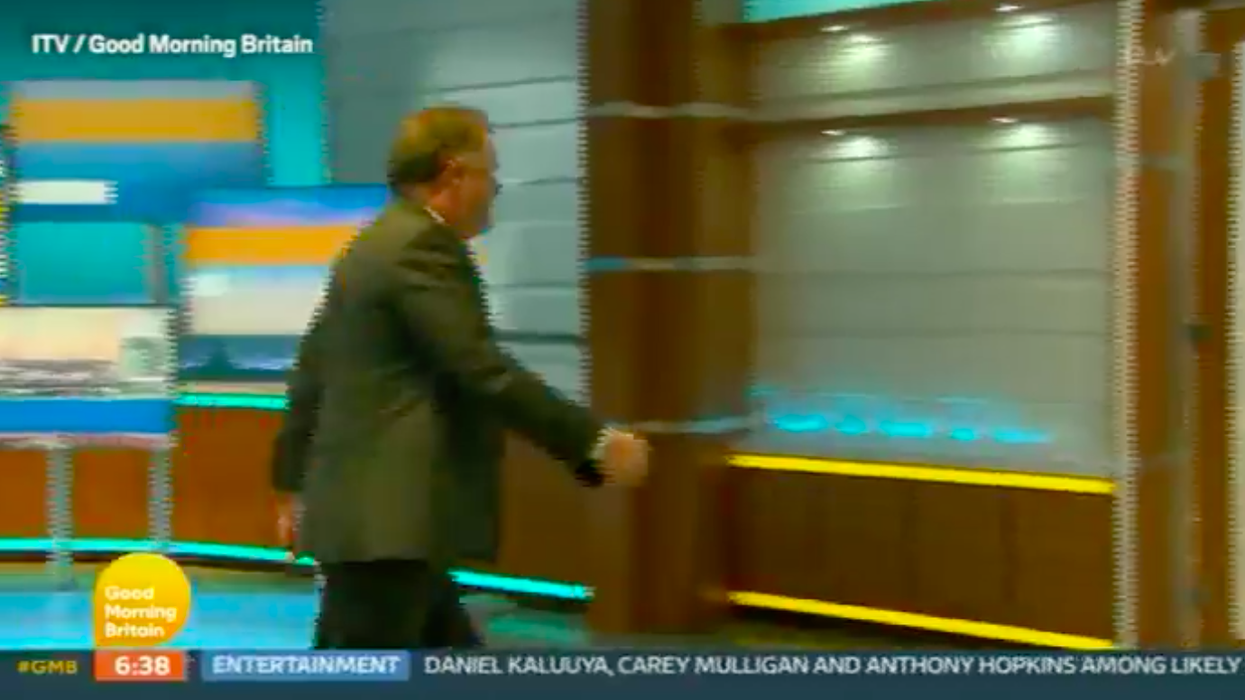 Piers Morgan stormed off the Good Morning Britain set after colleague slams his ‘diabolical’ behaviour