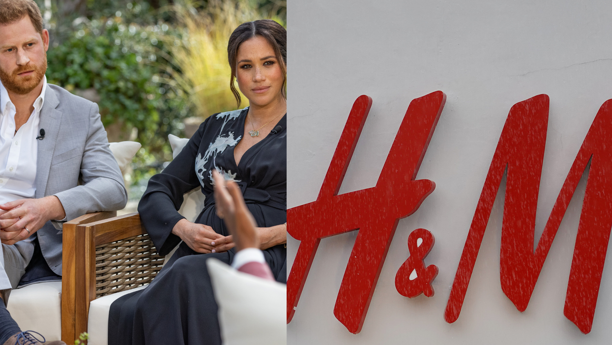 People are mistaking ‘H&M’ for the clothing brand after the Harry and Meghan interview