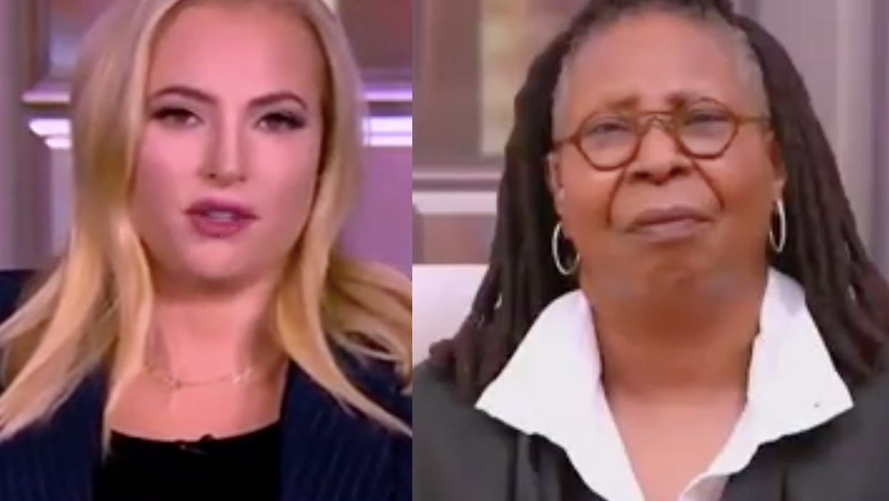 Whoopi Goldberg speechless after Meghan McCain compares herself to Meghan Markle