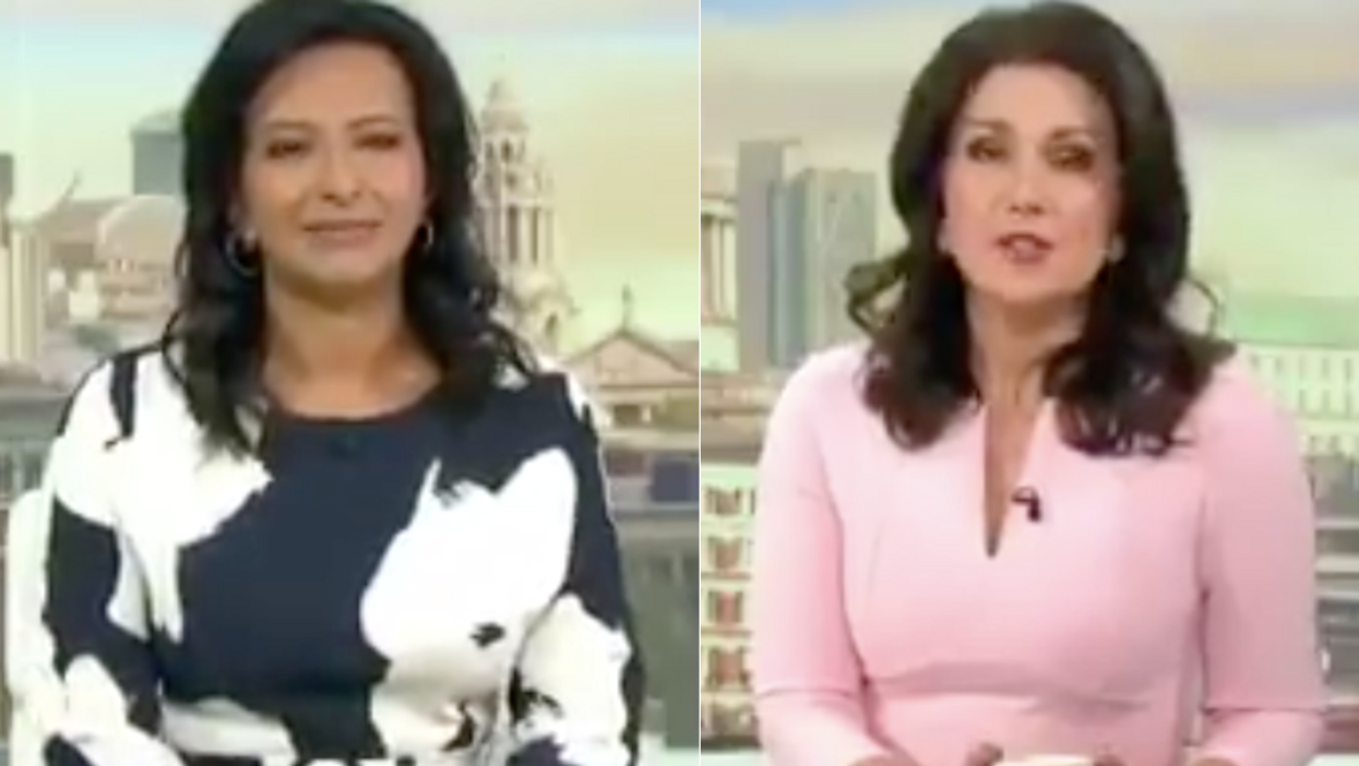 Two women hosted GMB today and the reactions were entirely predictable