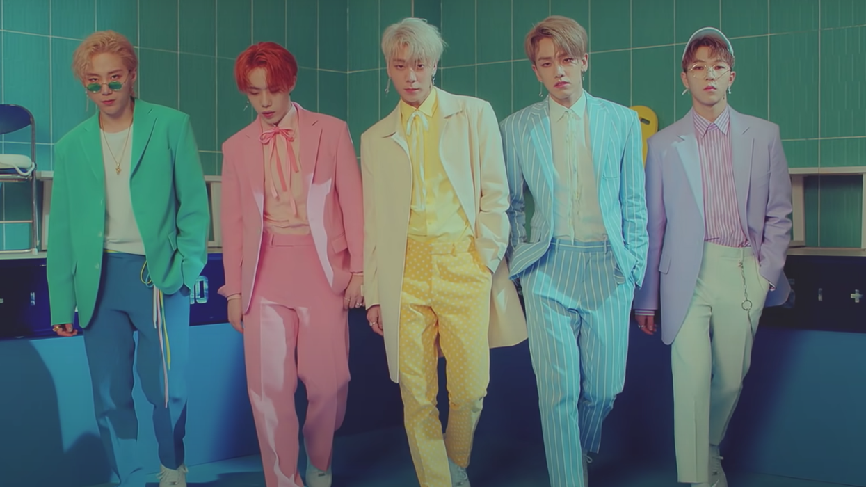 K-pop group 1Team are splitting up and fans are devastated