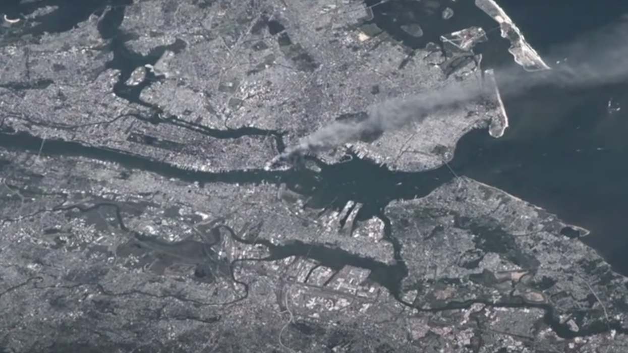 Astronaut who saw 9/11 from space recounts horrific attack in moving video