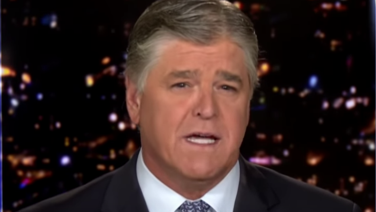 Sean Hannity claims Biden never had a stutter before in bizarre new conspiracy theory