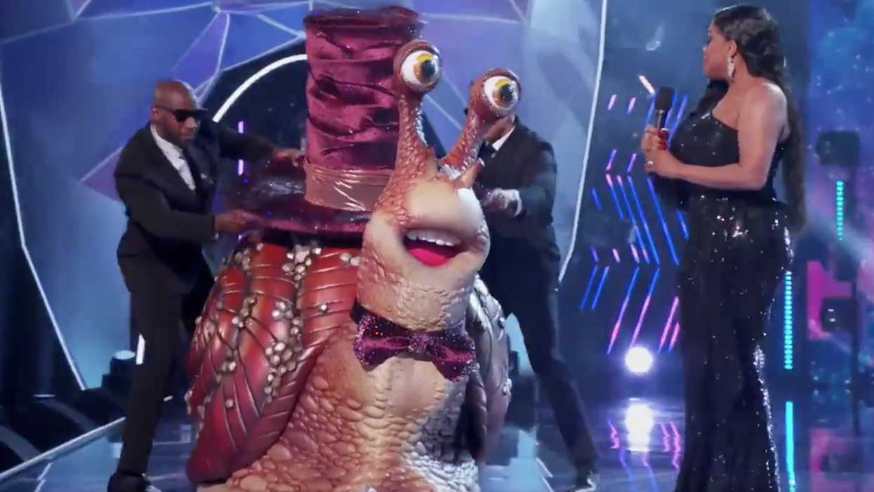 The latest celebrity reveal on The Masked Singer is the weirdest thing you’ll see today