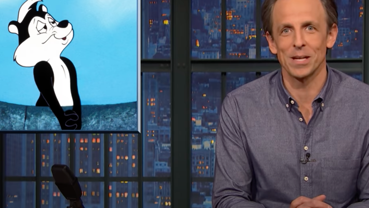 Seth Meyers perfectly sums up why Republicans are obsessed with ‘nonsense culture war BS’