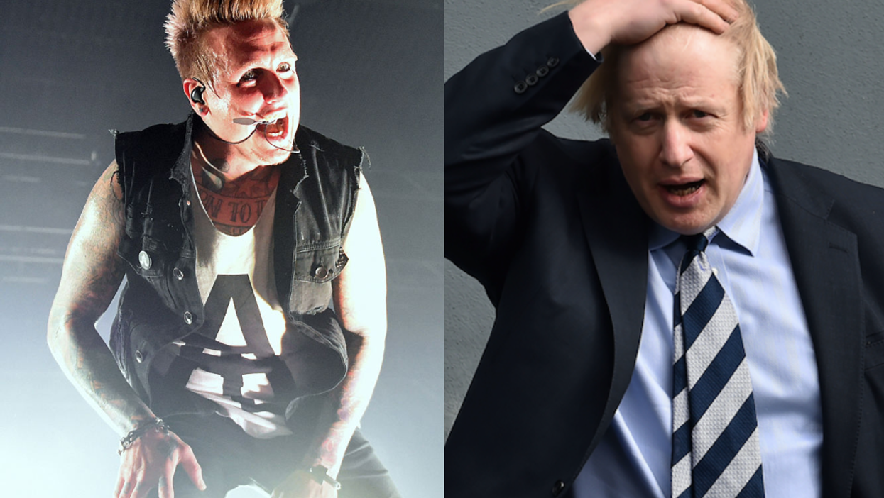 Papa Roach call out Boris Johnson after Brexit causes a delay to album release