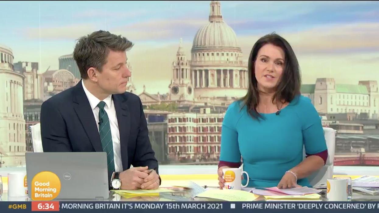 Susanna Reid perfectly explains why women are angry following the Sarah Everard case