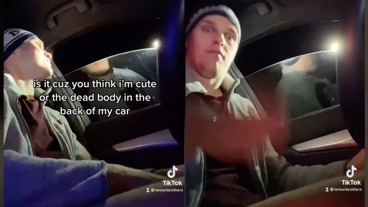 TikTok police prank sparks discussion about racial privilege