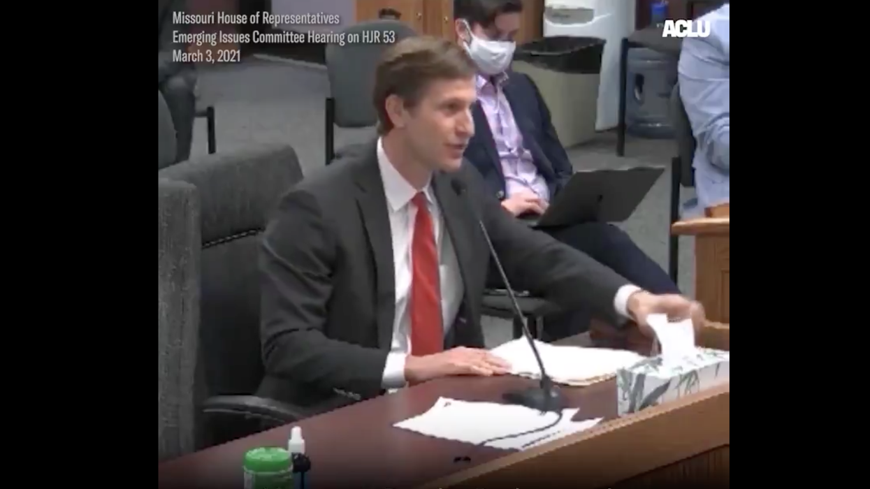 Father of trans daughter makes plea to politicians in emotional video