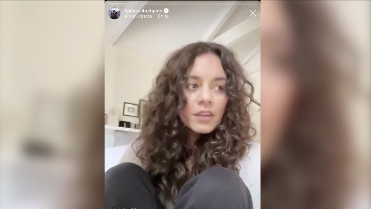 Vanessa Hudgens’ infamous Covid rant is exactly a year old and it’s aged very, very badly