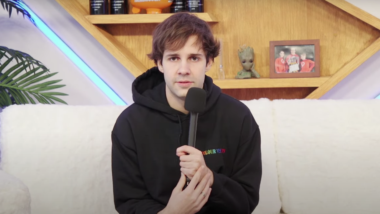 YouTuber David Dobrik issues statement on sexual misconduct allegations