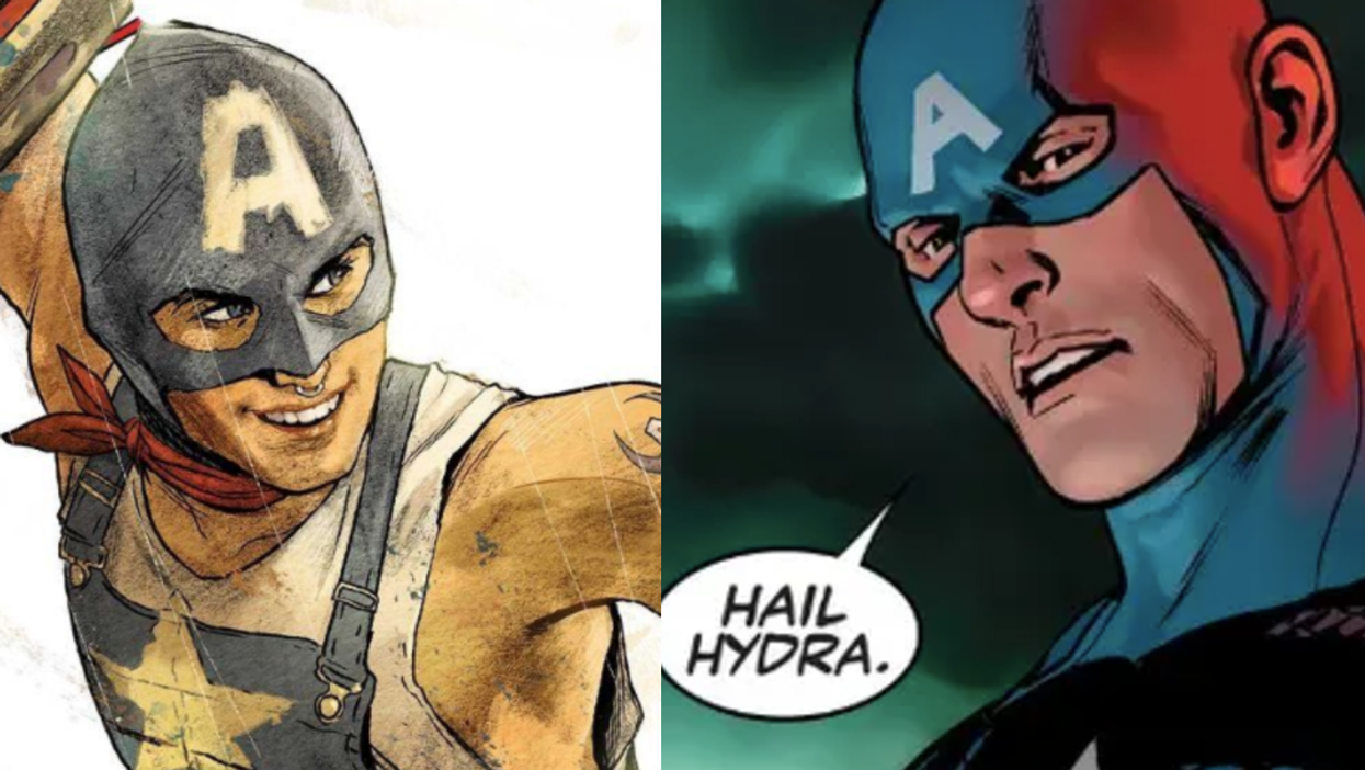 Conservatives are angry about a gay Captain America but didn’t voice the same outrage when he was a Nazi