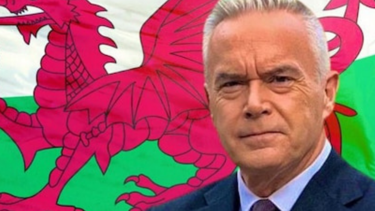 BBC presenter Huw Edwards ‘ordered’ to remove Wales flag tweet in support of Naga Munchetty