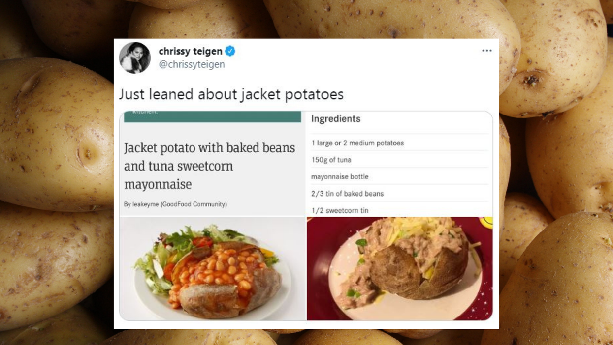 Americans have just discovered jacket potatoes and Brits aren’t impressed