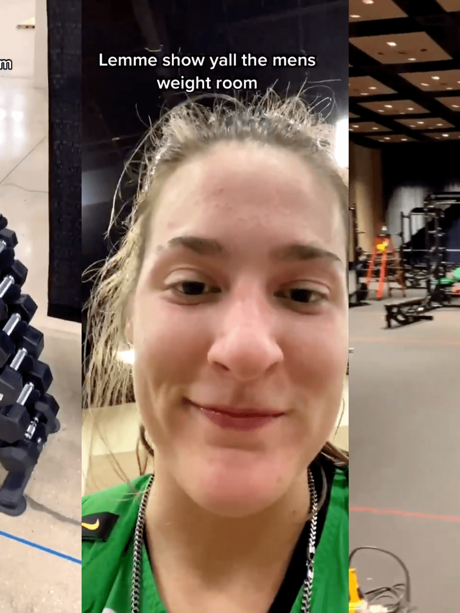Women basketball players get new weight room after exposing disparity with male counterparts