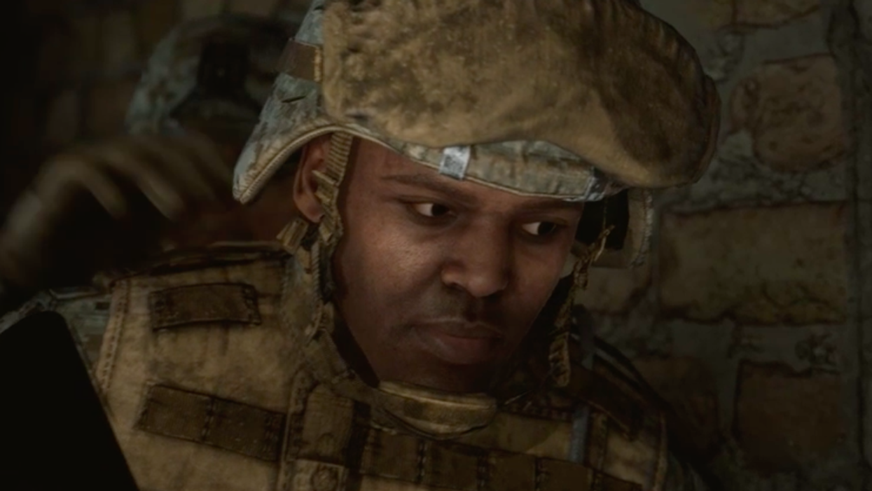 Uproar as controversial video game allows users to play out an actual battle from the Iraq war