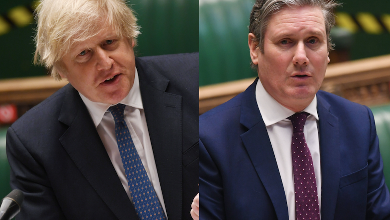 Boris Johnson mocks Keir Starmer for living in Islington - where the PM lived for 10 years