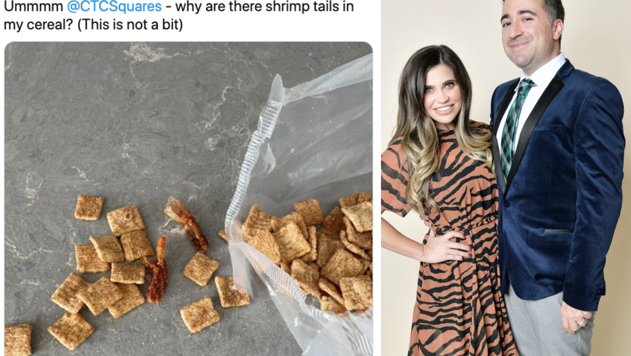 A complete timeline of man’s investigation into ‘shrimp tails’ in his cereal (including a major plot twist)