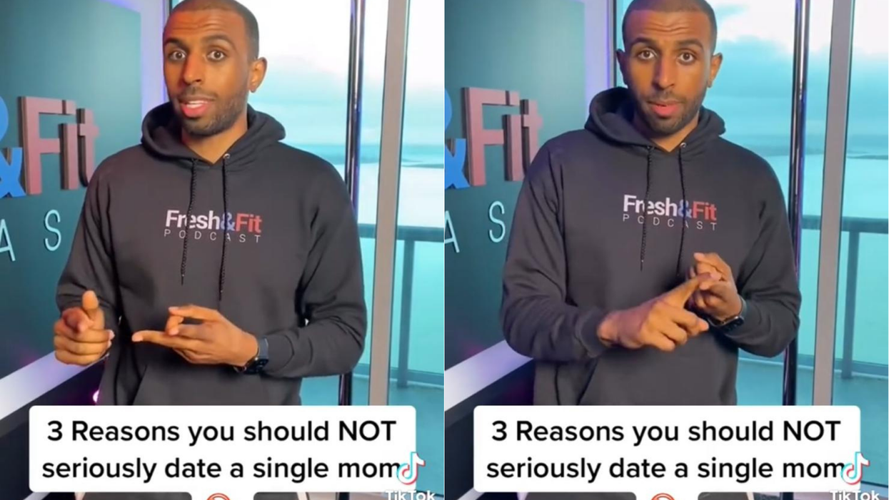 Fury as dating expert lists reasons never to date a single mum