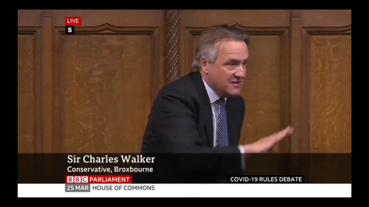 Ranking politicians by how often they mention milk after Charles Walker’s bizarre speech
