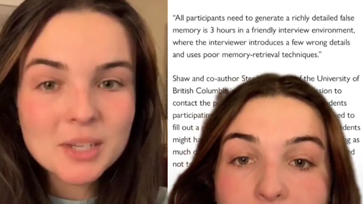 Psychologist explains how brainwashing someone is actually really easy
