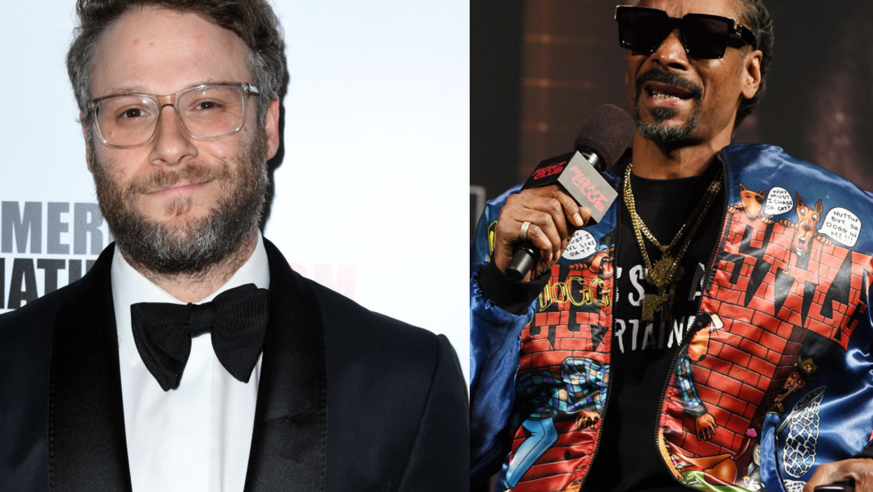 Seth Rogen’s story about his encounter with Snoop Dogg raises more questions than answers