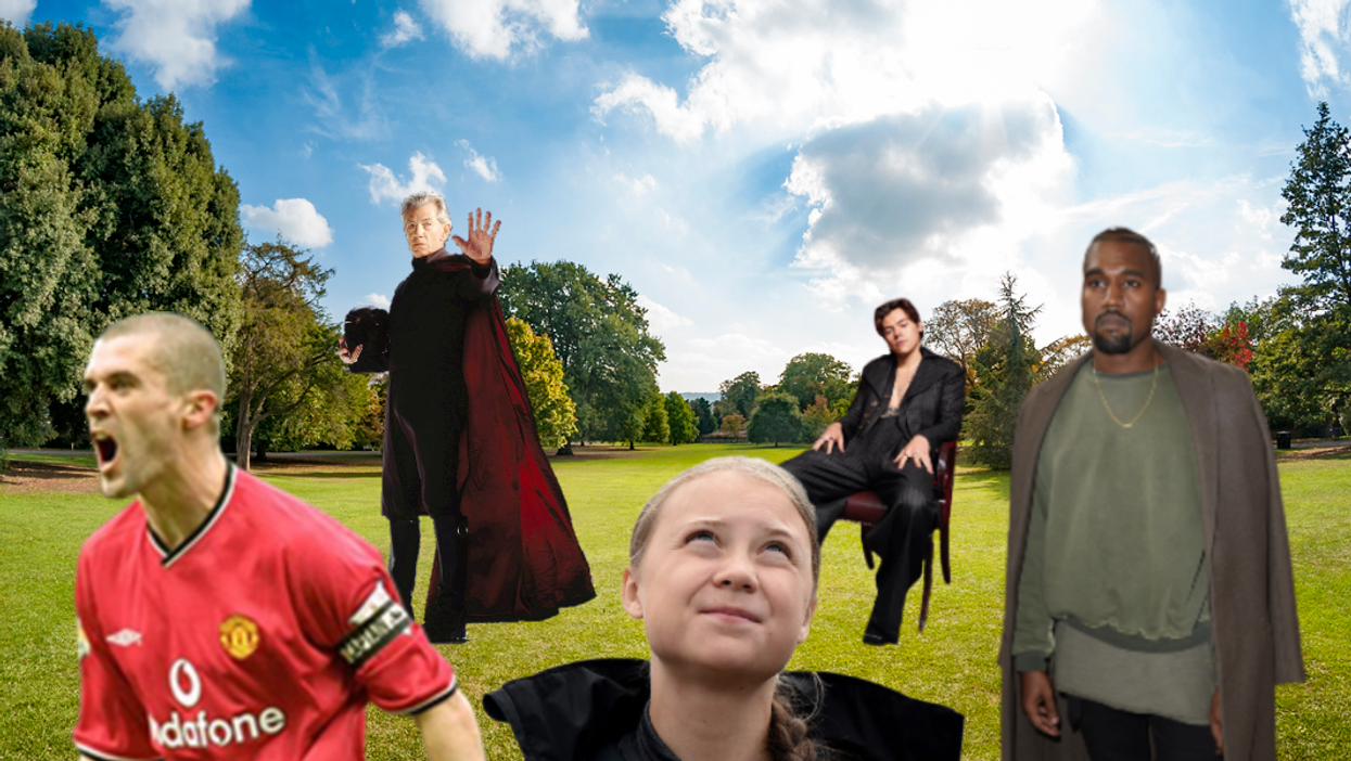 Who would you invite to a fantasy rule of six picnic? Here are our choices