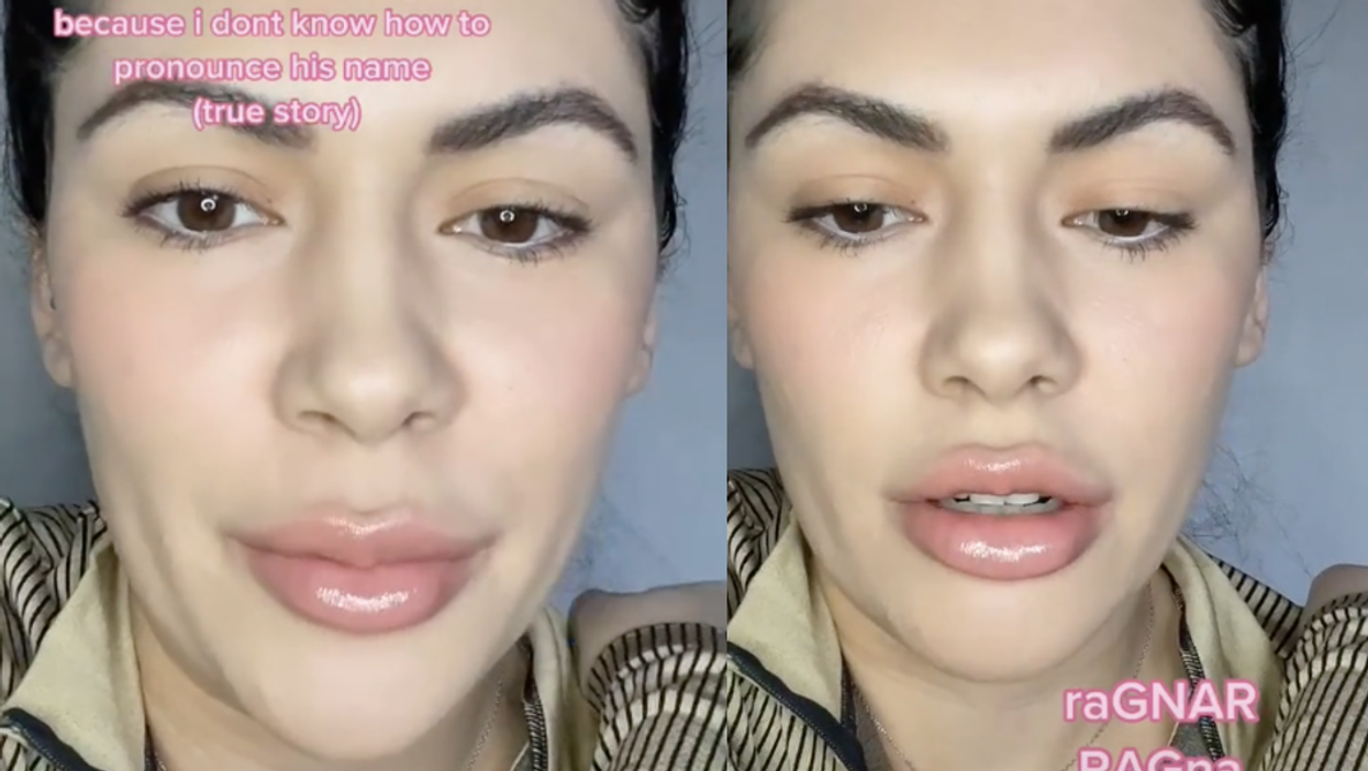 Woman calls her husband ‘baby’ because she secretly can’t pronounce his name