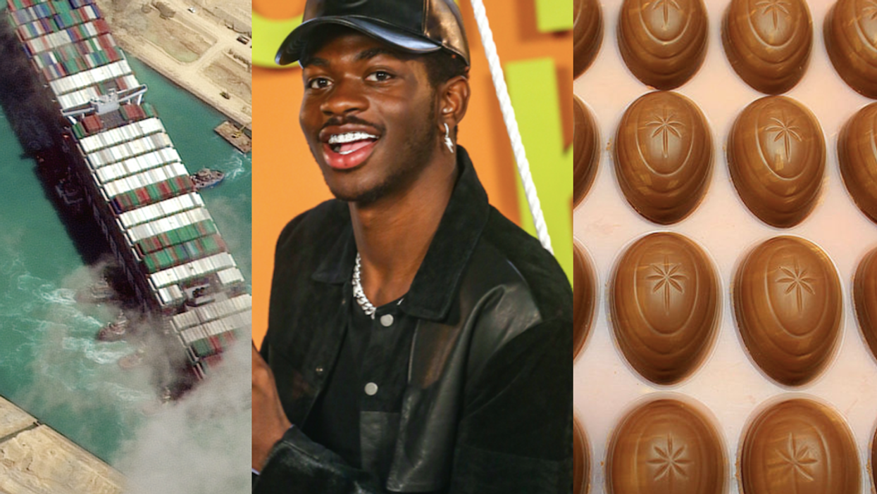 37 of the funniest memes of the week featuring Suez Canal and Lil Nas X