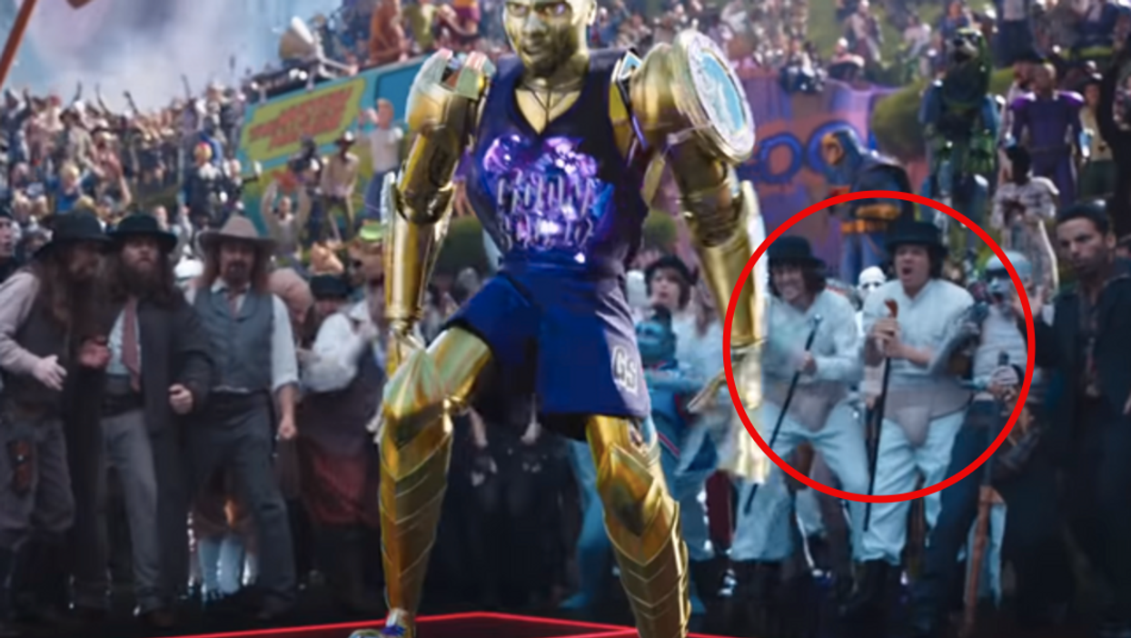 Viewers left astonished after spotting A Clockwork Orange characters in trailer for Space Jam sequel