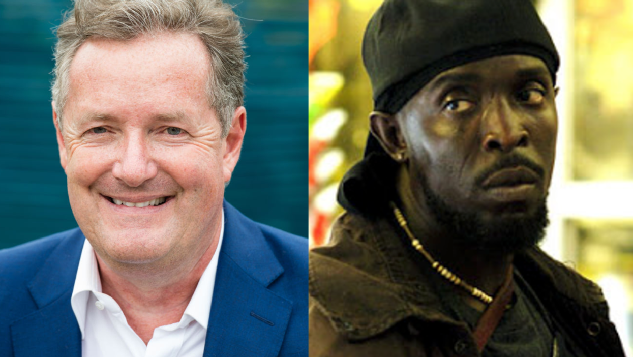 Piers Morgan tried to criticise The Wire and it didn’t go well