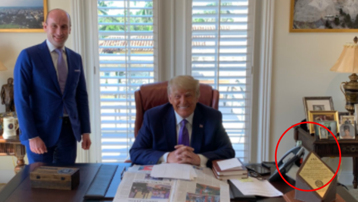 Trump mercilessly mocked after being spotted with Coke bottle just days after demanding a boycott