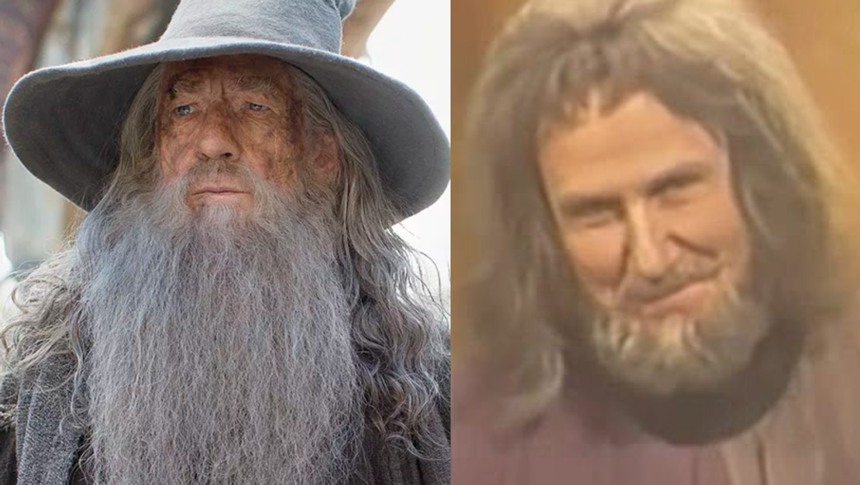 Rare Russian version of Lord of the Rings resurfaces and it has to been seen to be believed