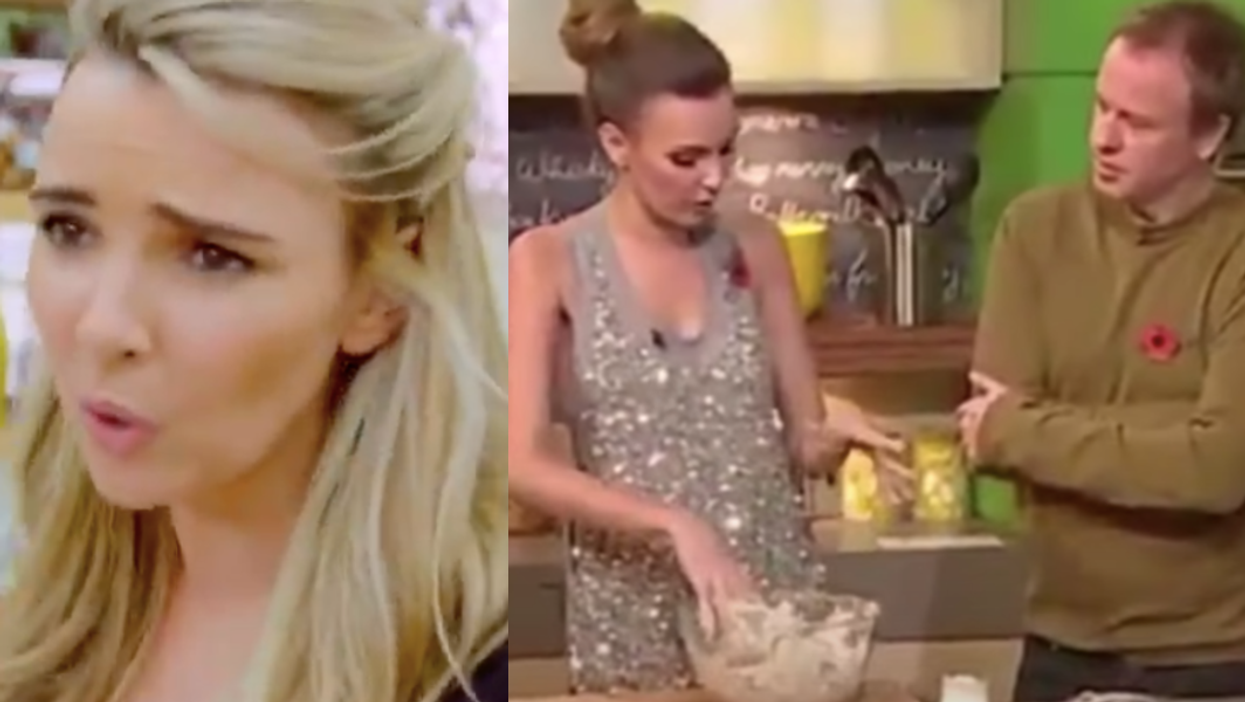 GBBO fans go wild after Nadine Coyle revisits her famous ‘flour’ meme