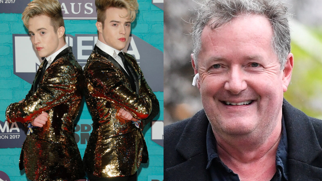 Jedward blocked by Piers Morgan after they asked Simon Cowell to stop his return to Britain’s Got Talent