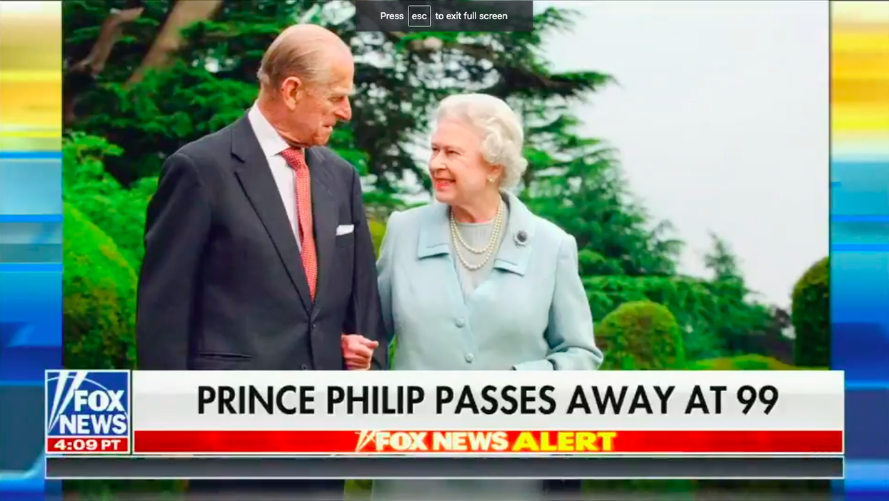 Fox News links Prince Philip’s death to Meghan and Harry and people are appalled