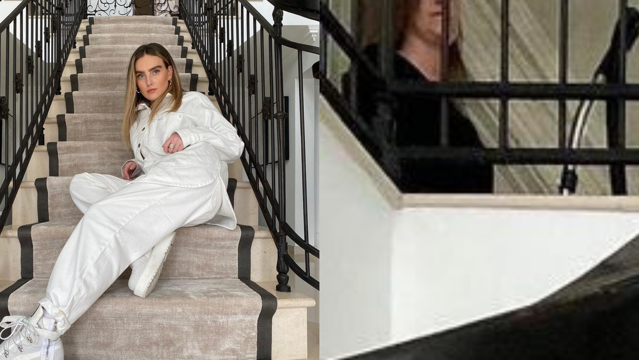 Little Mix’s Perrie Edwards was unwittingly photobombed in latest Instagram snap