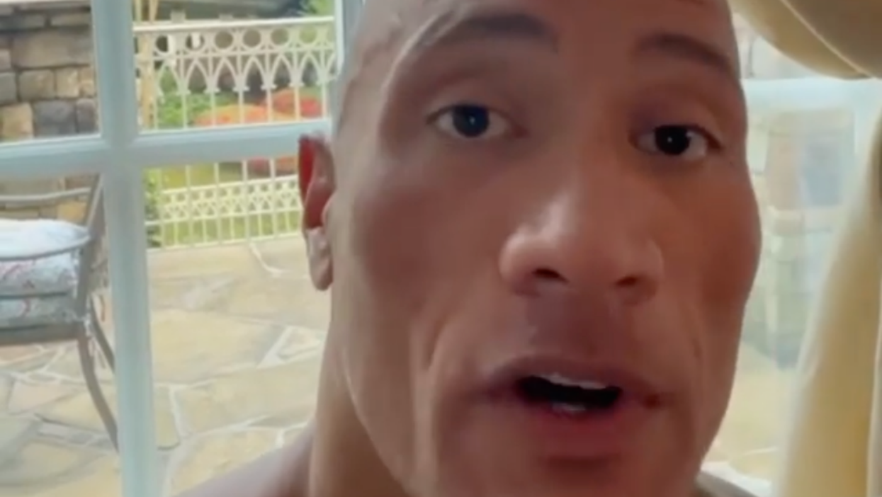 The Rock sends moving message to Ashley Cain’s daughter Azaylia following terminal leukemia diagnosis