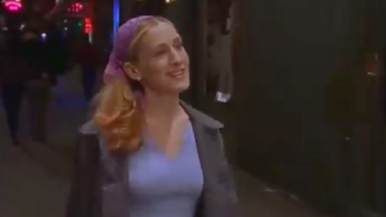 This Sex and the City scene about Northern Ireland has aged terribly