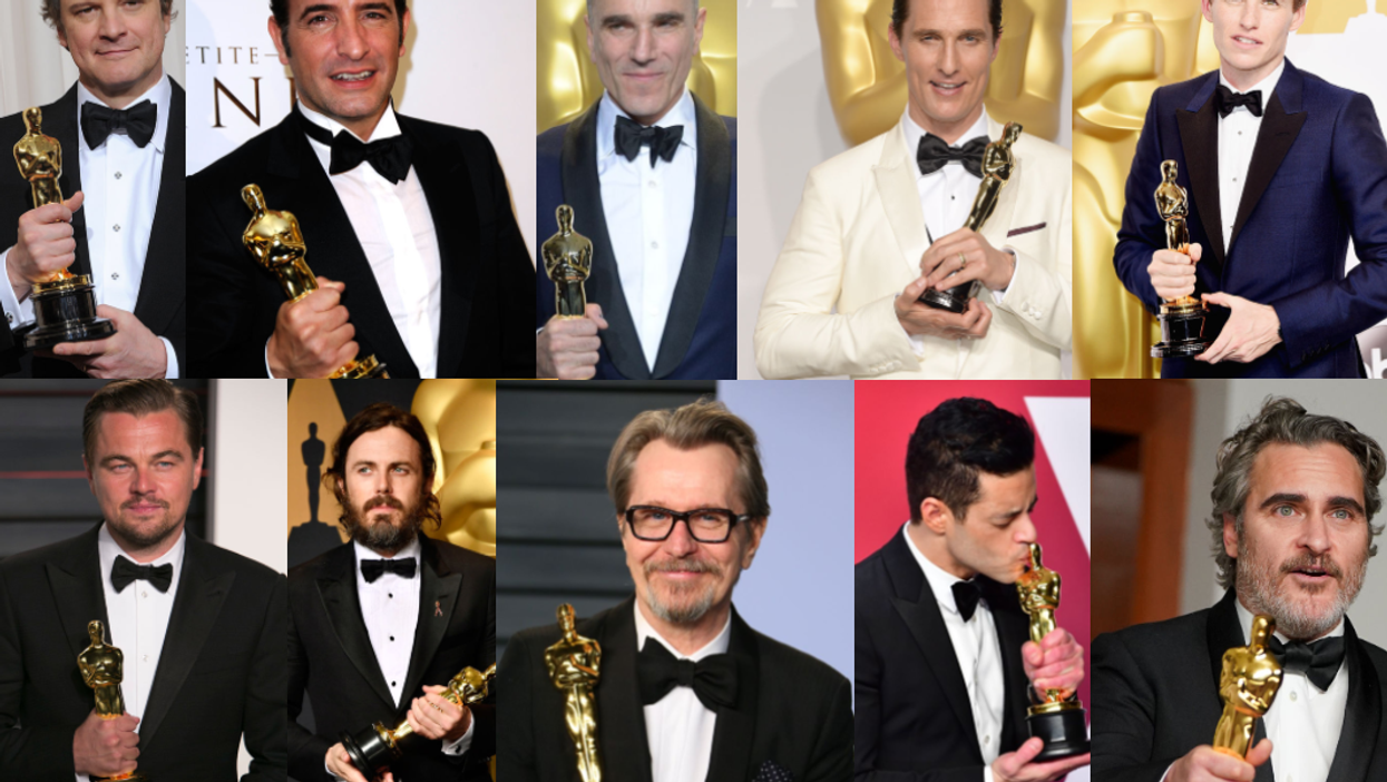 A list of the last 10 Best Actor winners has sparked a debate about the Oscars