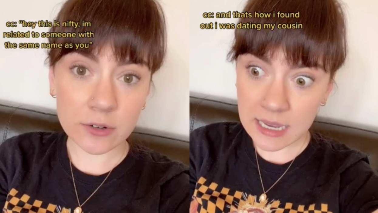 Woman discovers she is related to her boyfriend after taking a DNA test